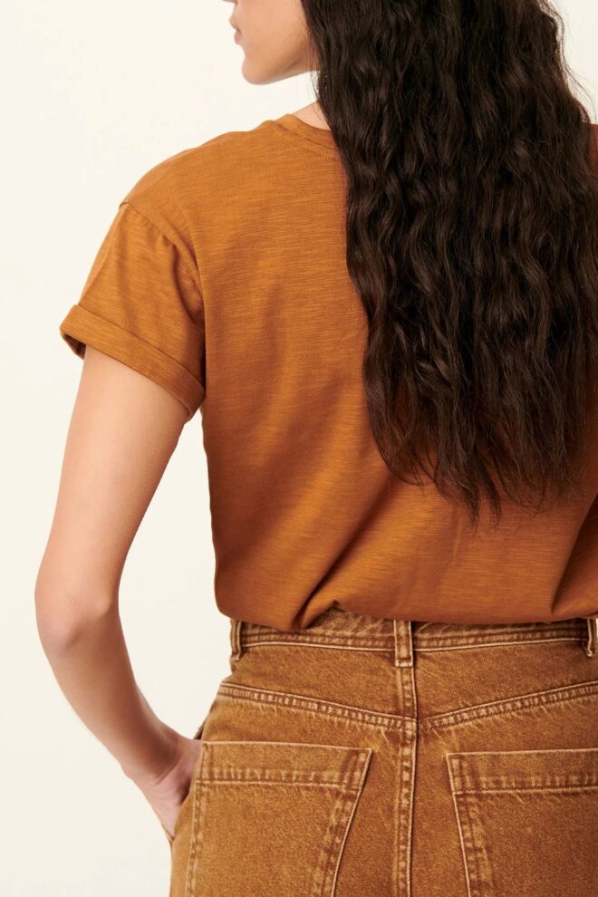 SHIRT ALBANO AMBER BROWN