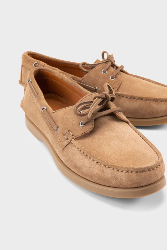 SCHUHE 6095-040-08 LOUI M DK SAND