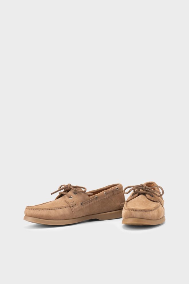 SCHUHE 6095-040-08 LOUI M DK SAND