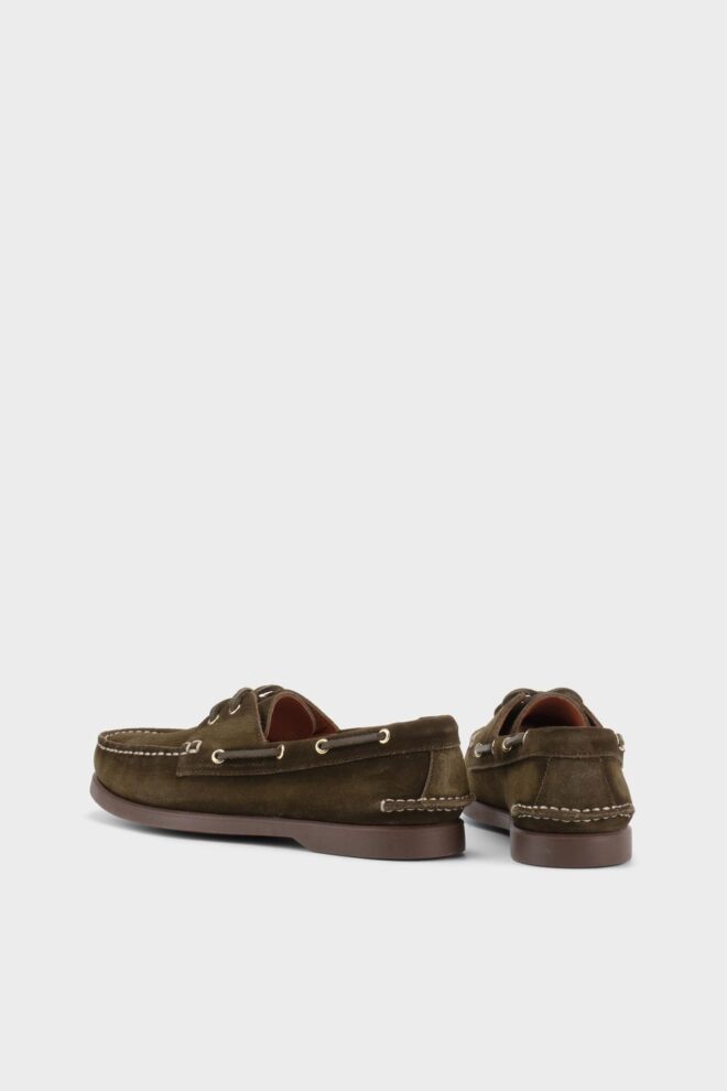 SCHUHE 6095-044-51 LOUI M DK KHAKI