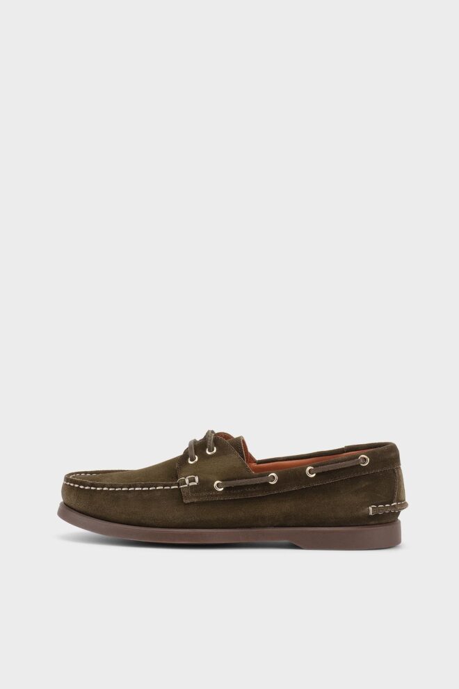 SCHUHE 6095-044-51 LOUI M DK KHAKI