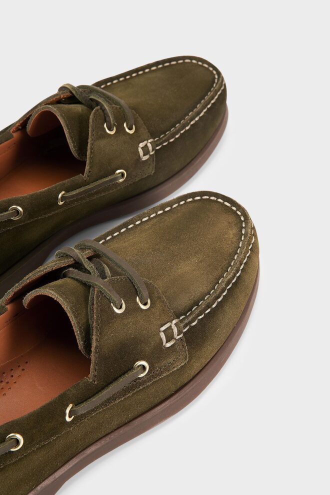 SCHUHE 6095-044-51 LOUI M DK KHAKI