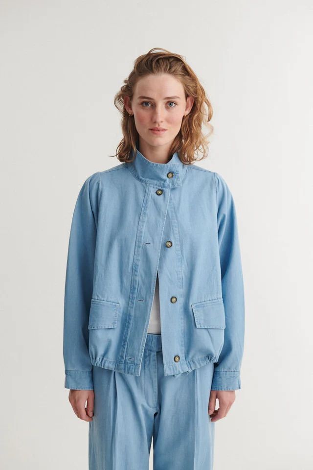 JACKE CODY JACKET LIGHT WASH