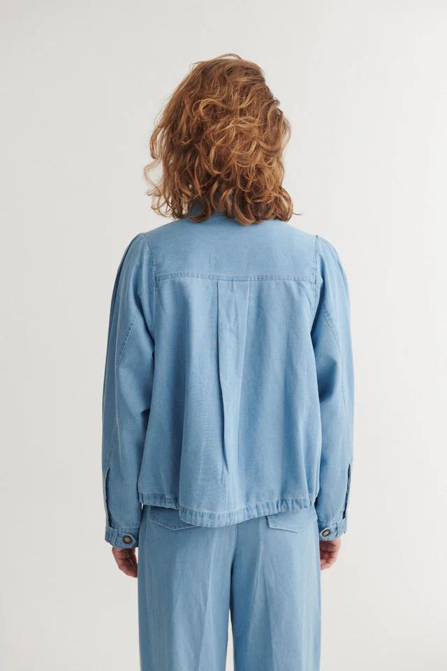 JACKE CODY JACKET LIGHT WASH