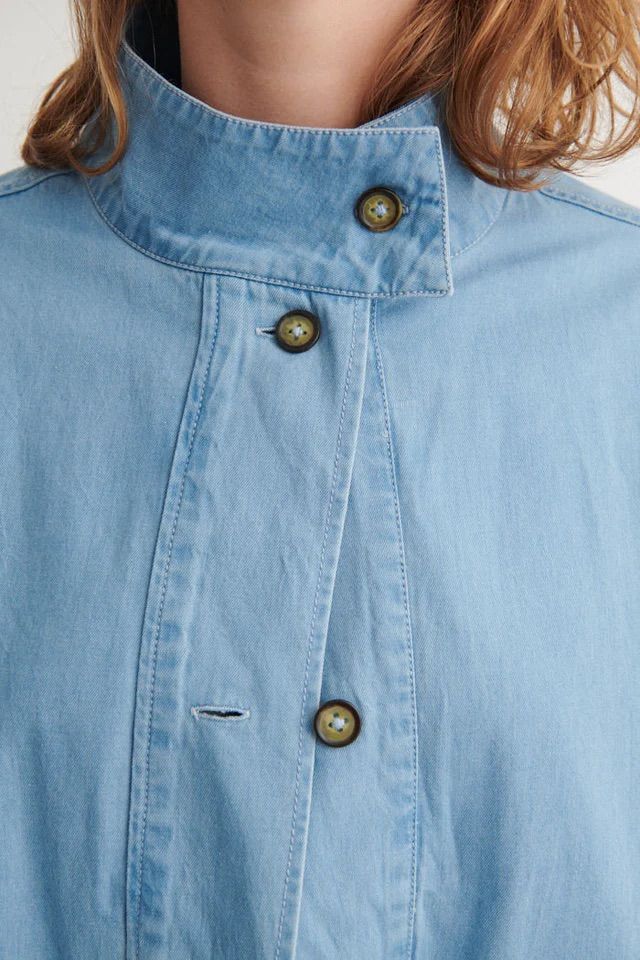 JACKE CODY JACKET LIGHT WASH