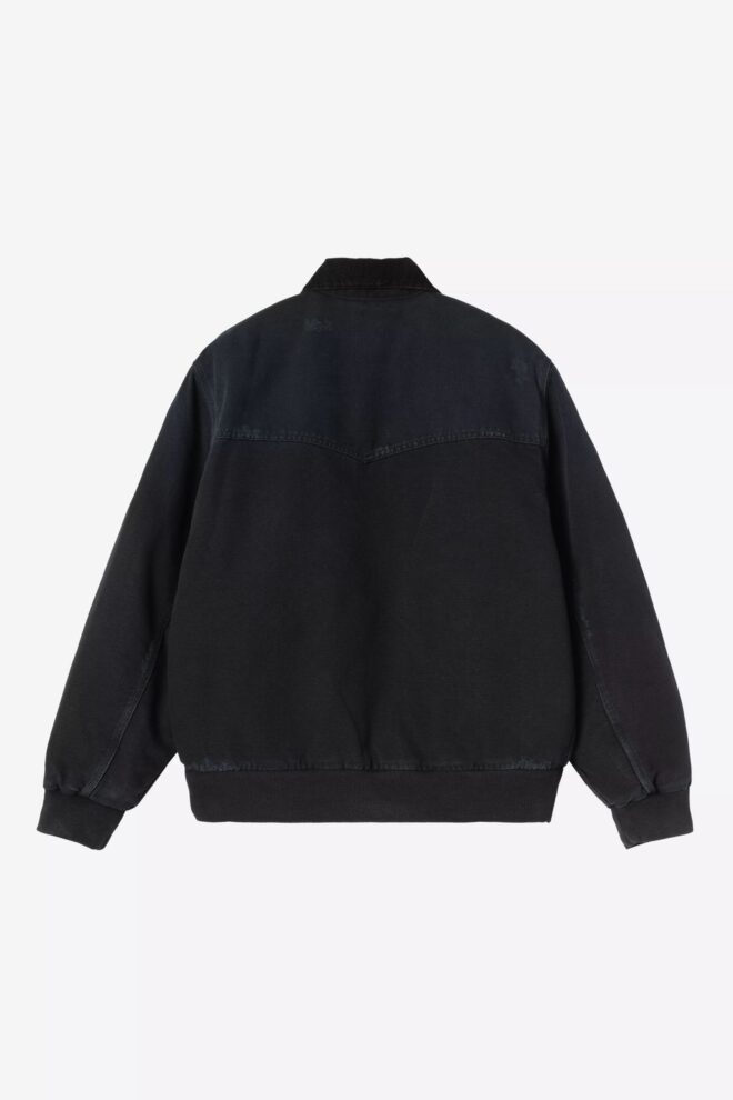 JACKE OG SANTA FEE JACKET BLACK