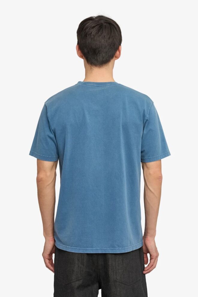 SHIRT CLASSIC ORGANIC TEE FADED INDIGO