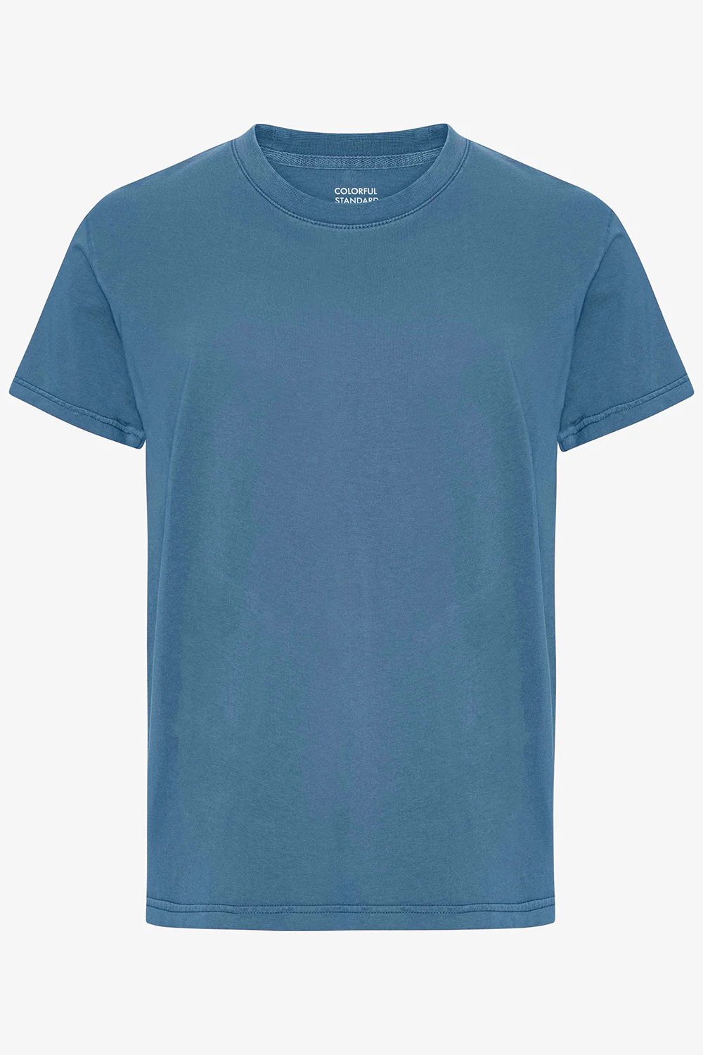 CLASSIC ORGANIC TEE FADED INDIGO1.jpeg
