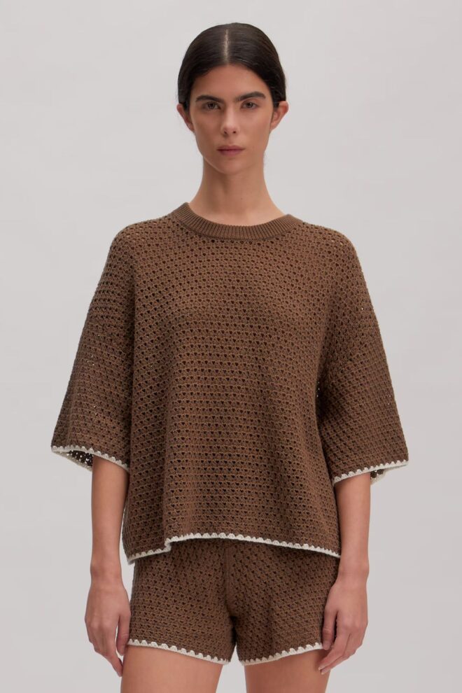 PULLOVER ASHLEY KNIT CUB