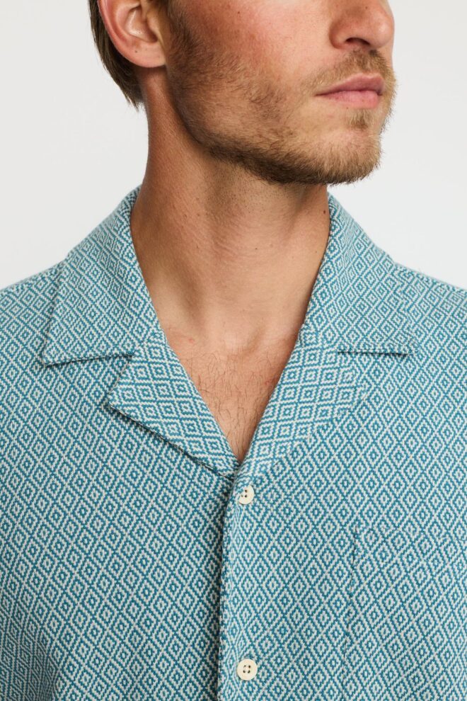 HEMD 3175 DUSTBLUE