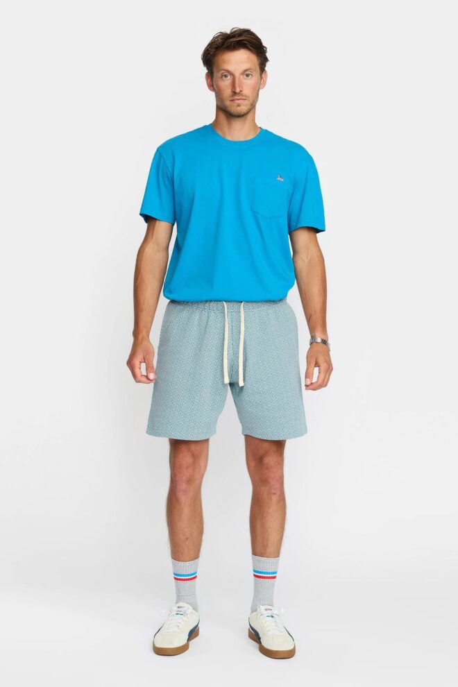 SHORT 4072 DUSTBLUE
