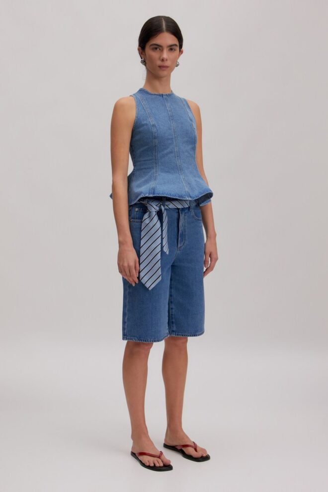 SHIRT BRENDA TOP LIGHT BLUE