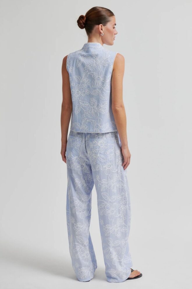 HOSE AUBREY TROUSERS CASMERHE BLUE