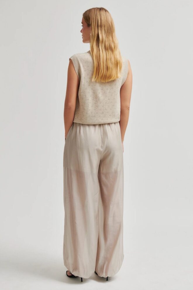 WESTE AMALA KNIT VEST TAUPE