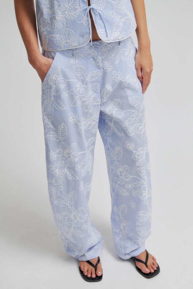 HOSE AUBREY TROUSERS CASMERHE BLUE