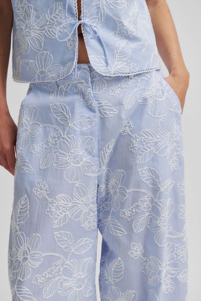 HOSE AUBREY TROUSERS CASMERHE BLUE