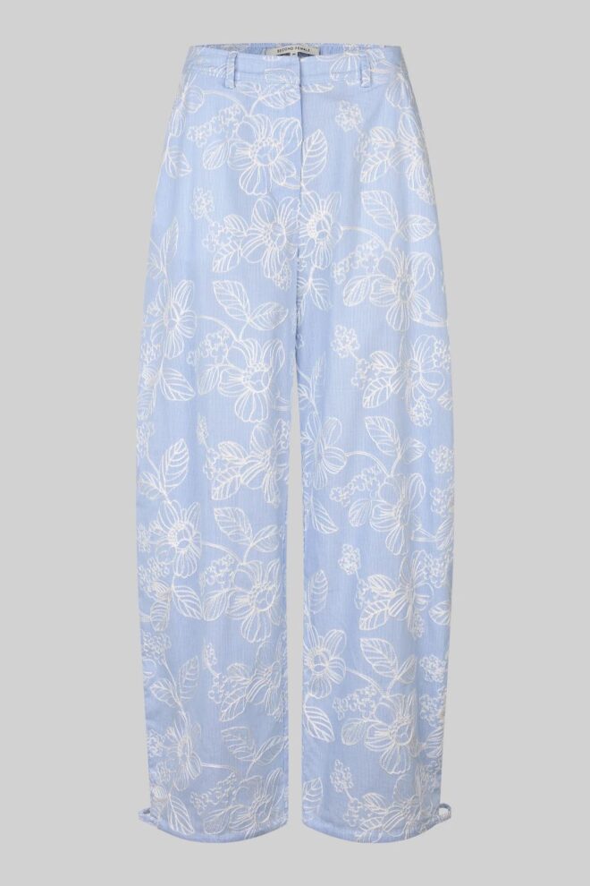 HOSE AUBREY TROUSERS CASMERHE BLUE