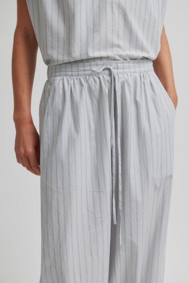 HOSE SARISA TROUSERS CASHMERE BLUE