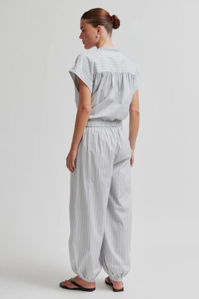 HOSE SARISA TROUSERS CASHMERE BLUE