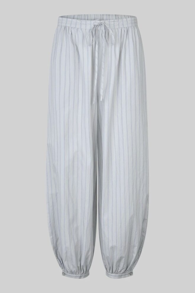HOSE SARISA TROUSERS CASHMERE BLUE