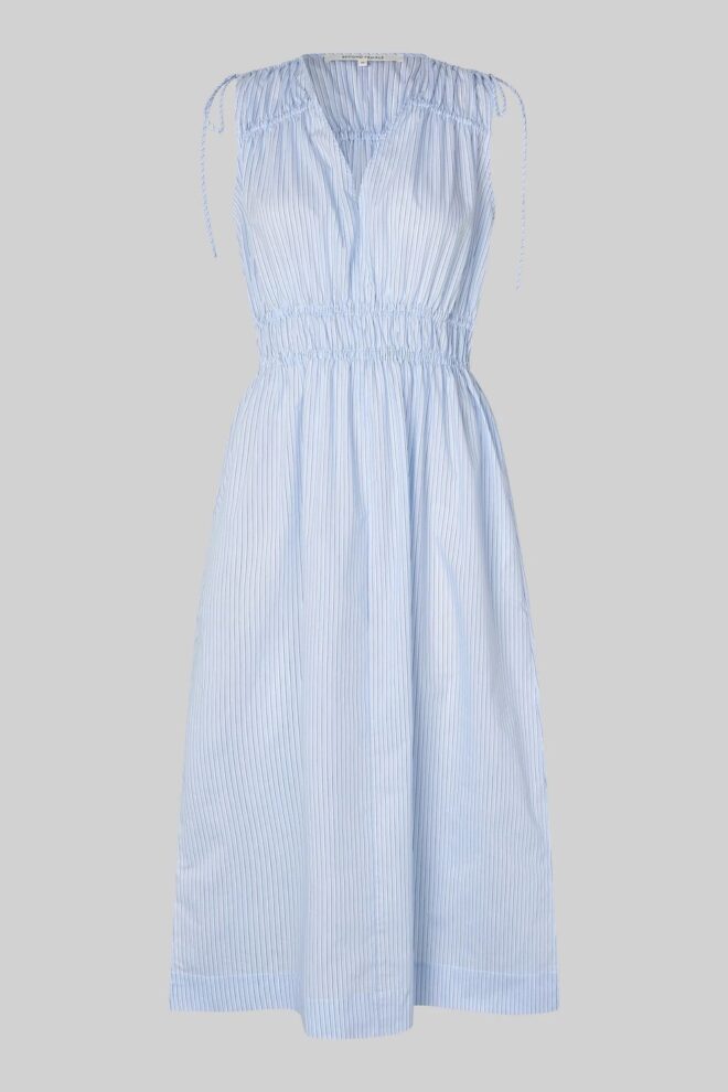 KLEID BALLIA DRESS CASHMERE BLUE