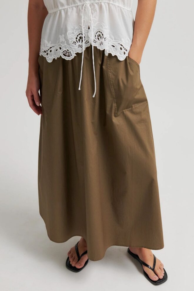 ROCK ALISA SKIRT CANTEEN