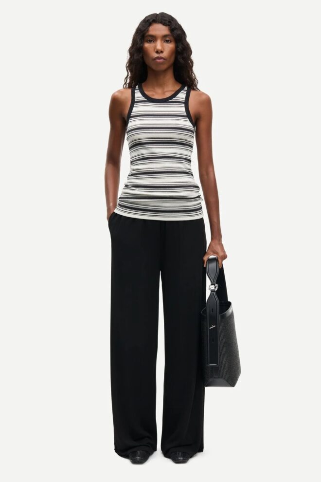 HOSE SAUMI TROUSERS 16113 BLACK