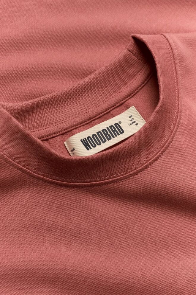 SHIRT WBBALO LUCKY TEE DUSTY ROSE