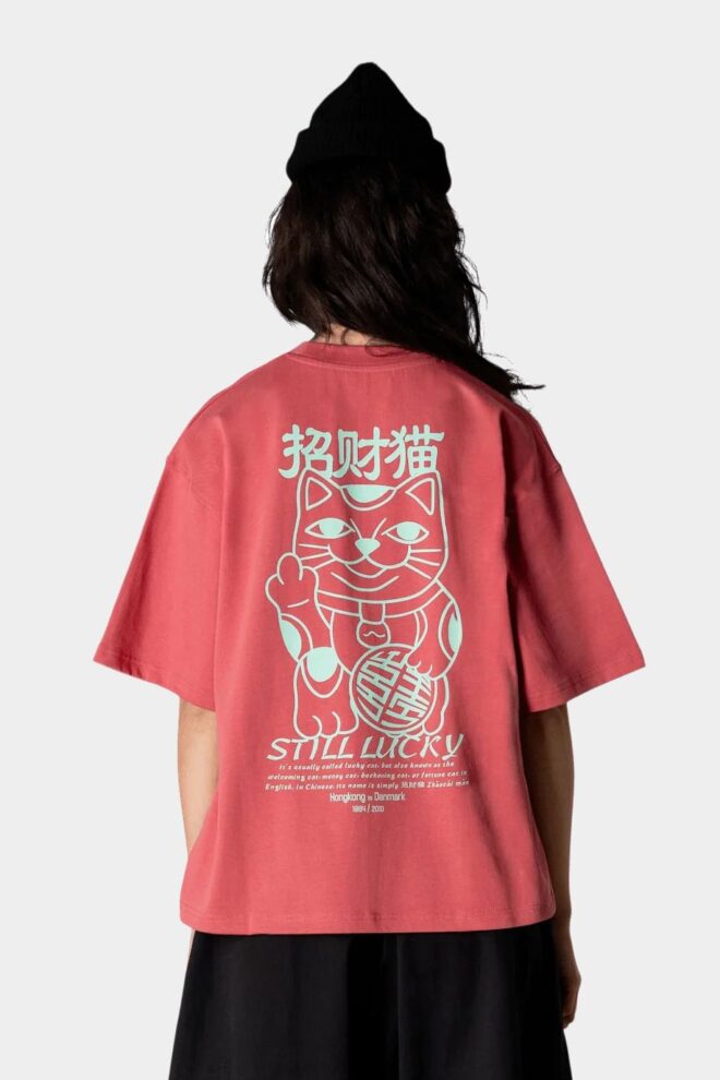 SHIRT WBBALO LUCKY TEE DUSTY ROSE