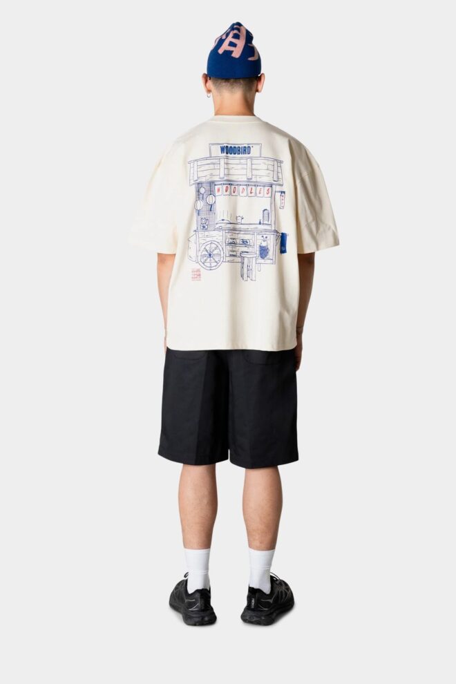 SHIRT WBBEAM CART TEE OFF WHITE