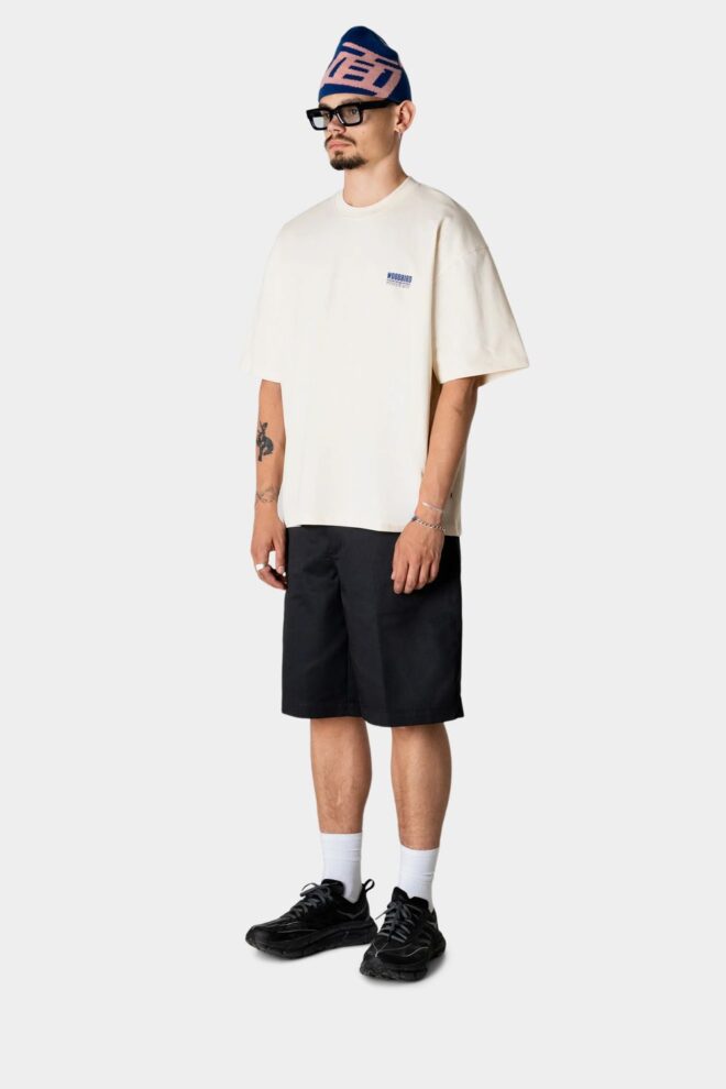 SHIRT WBBEAM CART TEE OFF WHITE