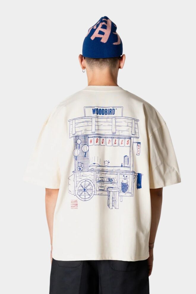 SHIRT WBBEAM CART TEE OFF WHITE