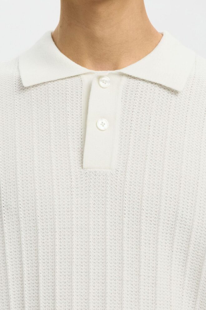 POLO 16100074 SLHDANE SS BIRCH