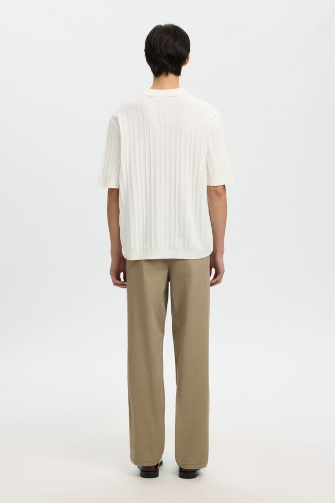 POLO 16100074 SLHDANE SS BIRCH