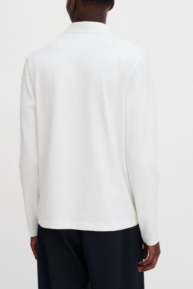 POLO 28910 LUKE STRETCH POLO 1009 WHITE