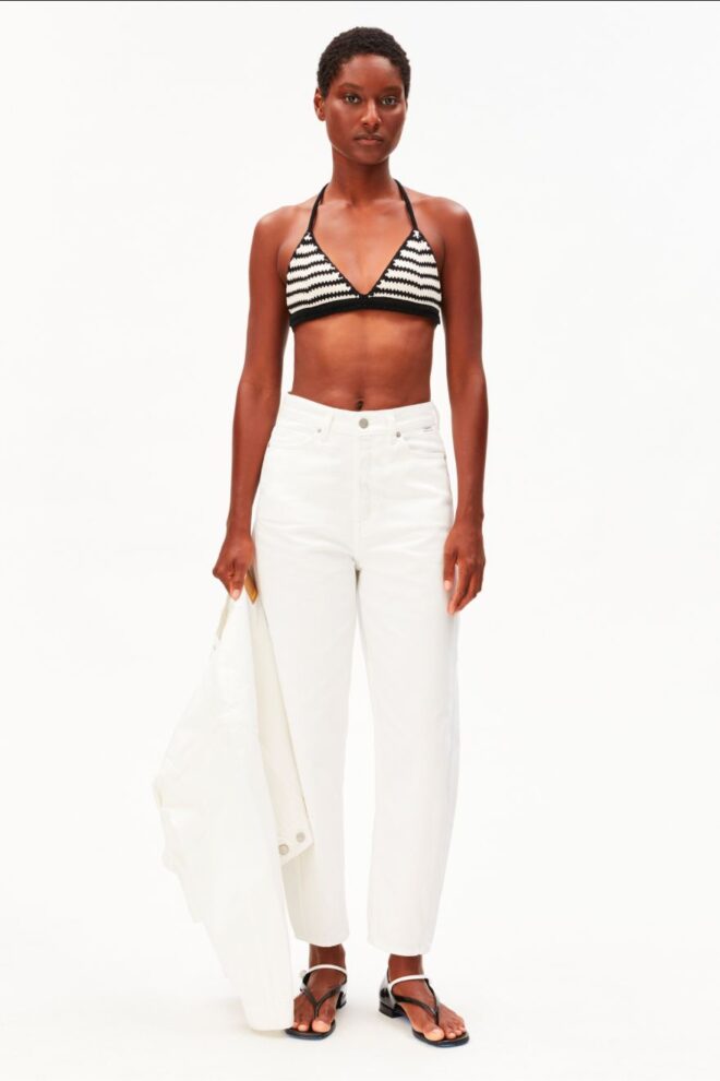TOP 30008553 STRIPE BIKINIE 1716