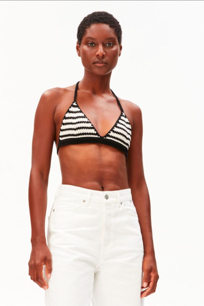 TOP 30008553 STRIPE BIKINIE 1716