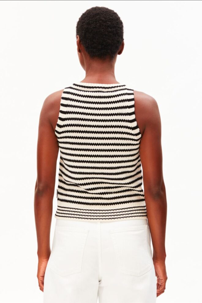 SHIRT 30008435 STRIPE KNIT 1716