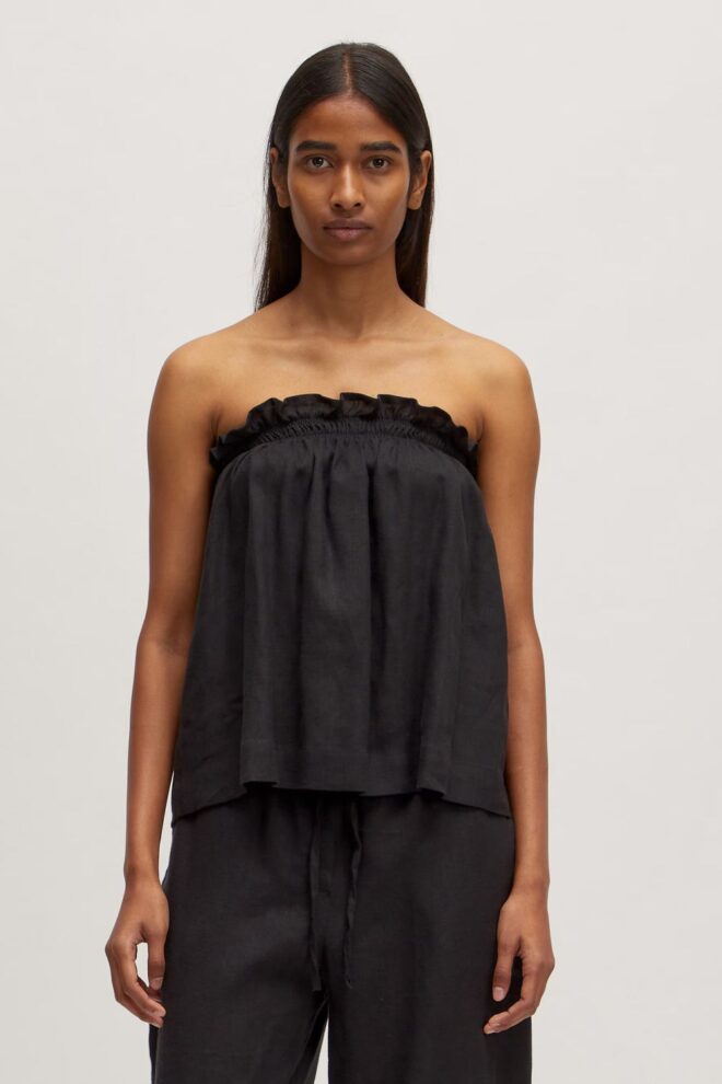 ROCK ZAHARA BLOUSE BLACK