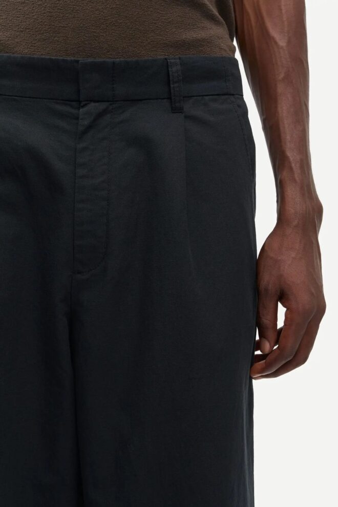 HOSE SAVALENITIN TROUSERS 16068 BLACK