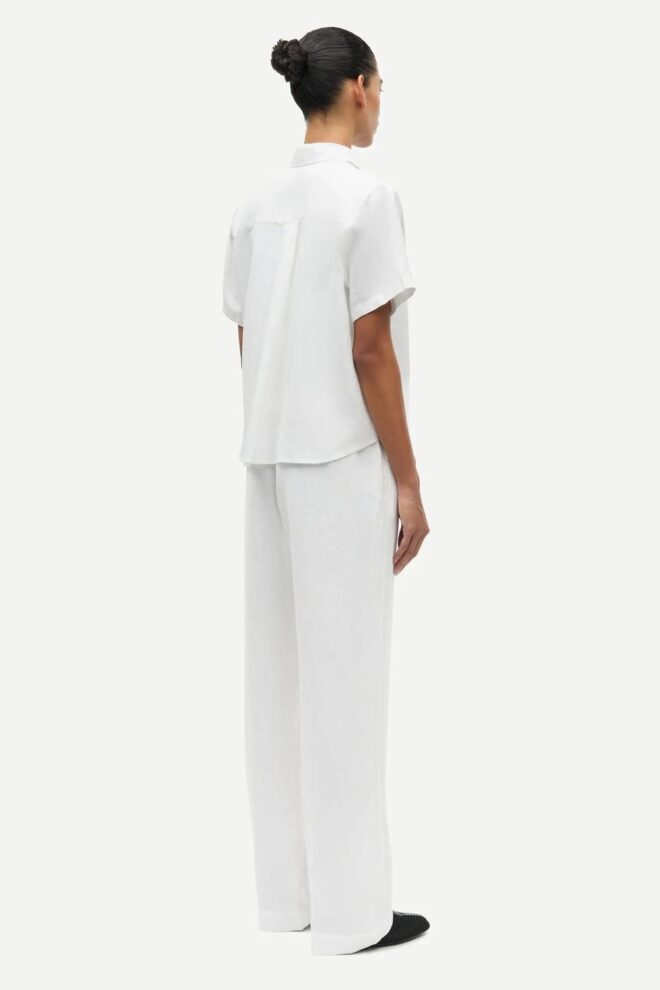 BLUSE SAMINA SS SHIRT 16064 WHITE