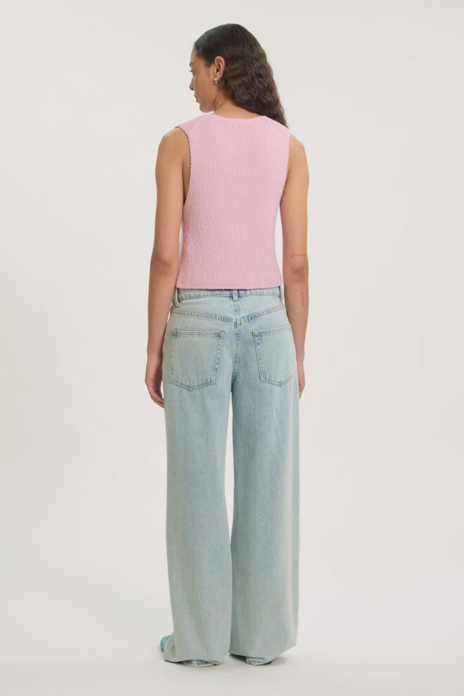 WESTE RIKE VEST PINK MIST
