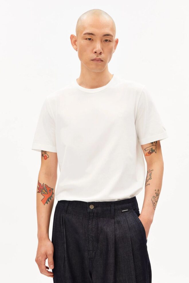 SHIRT 30008308 JAAMES 188 WHITE