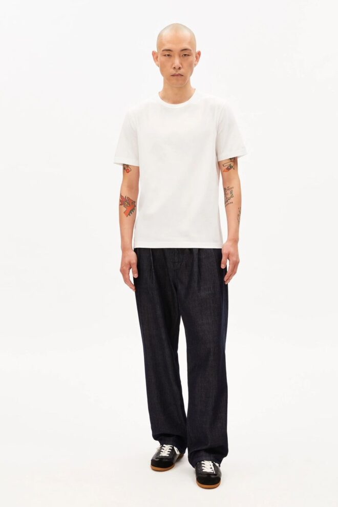 SHIRT 30008308 JAAMES 188 WHITE