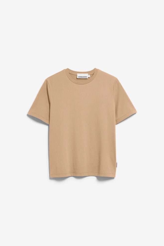 SHIRT 30006877 LUALAA 3231 TRUE CAMEL