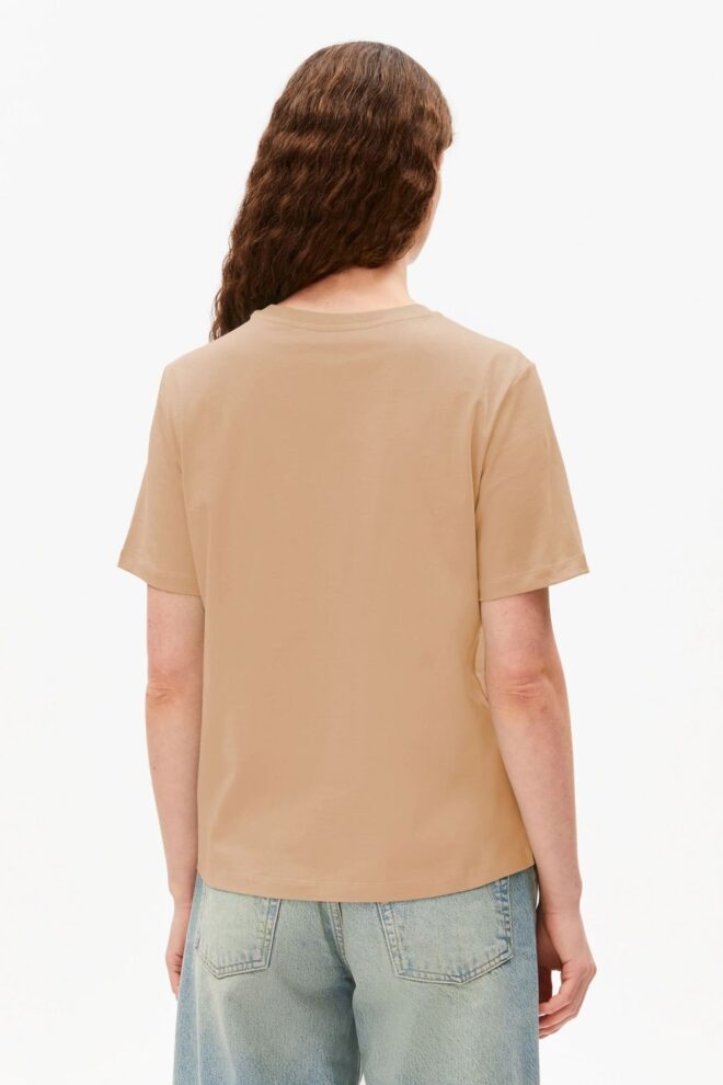 SHIRT 30006877 LUALAA 3231 TRUE CAMEL