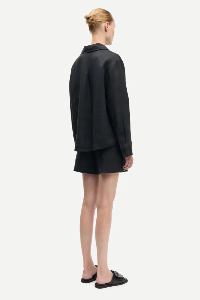 SHORT SAIBEN SHORTS 16047 BLACK