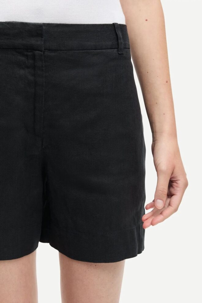 SHORT SAIBEN SHORTS 16047 BLACK