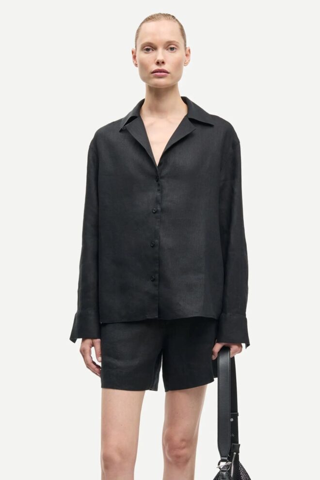 SHORT SAIBEN SHORTS 16047 BLACK