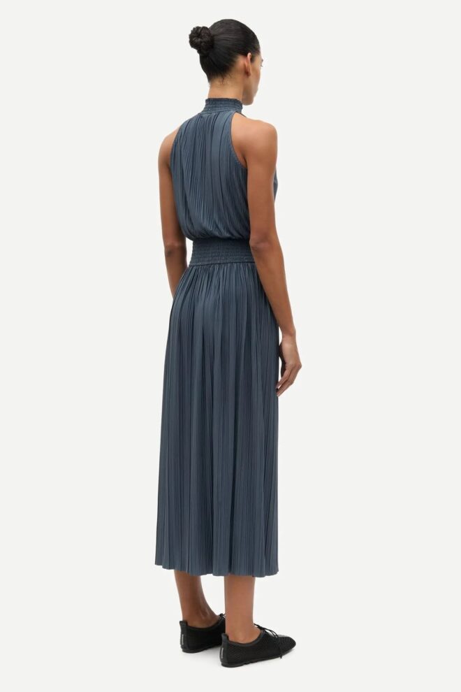 KLEID UMA DRESS 10167 OMBRE BLUE